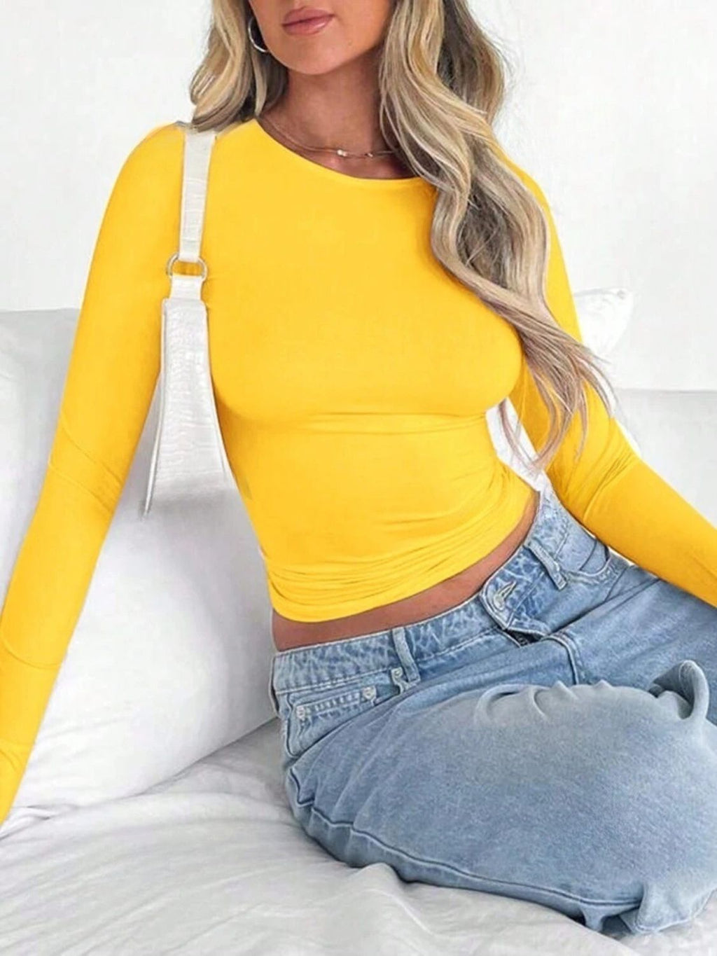 Mid Rise Flare Jeans- Doss Dollz