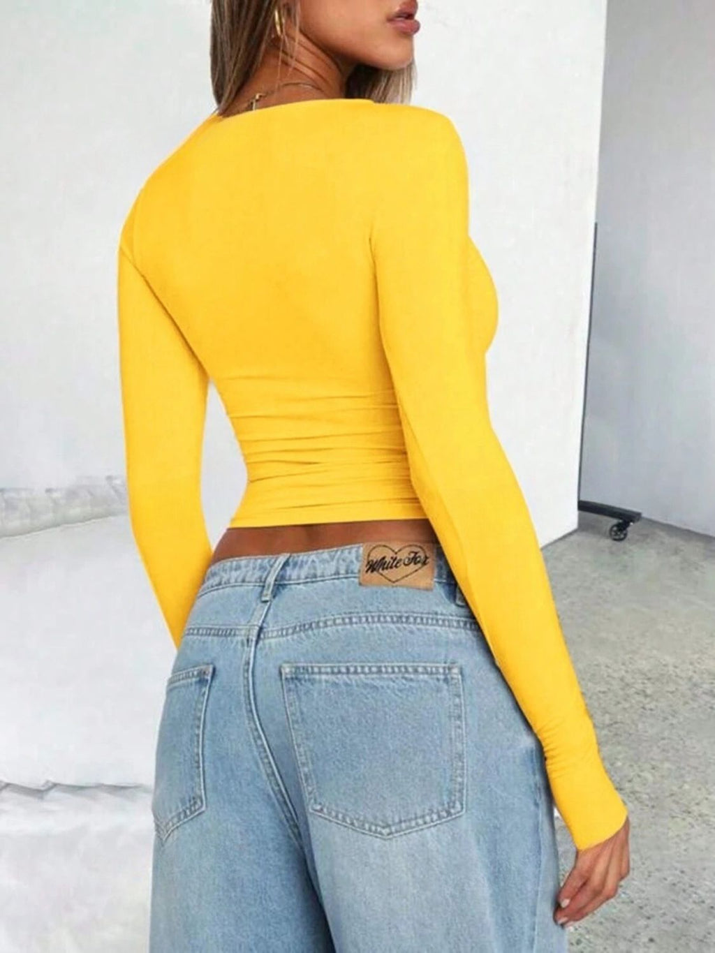 Mid Rise Flare Jeans- Doss Dollz