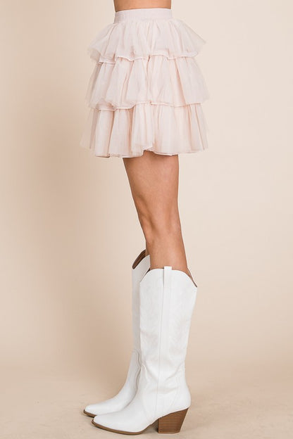 Mid Rise Flare Jeans- Doss Dollz