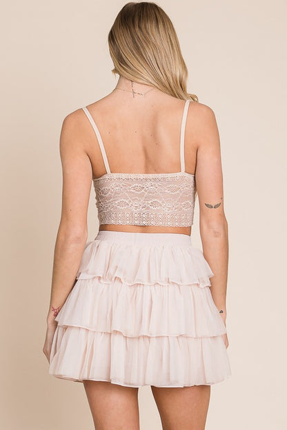 Mid Rise Flare Jeans- Doss Dollz