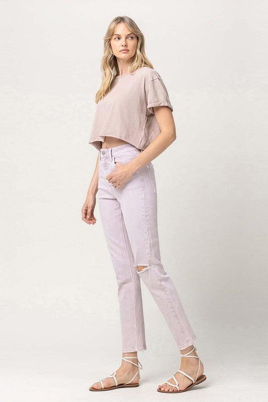 Mid Rise Flare Jeans- Doss Dollz