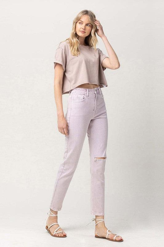 Mid Rise Flare Jeans- Doss Dollz