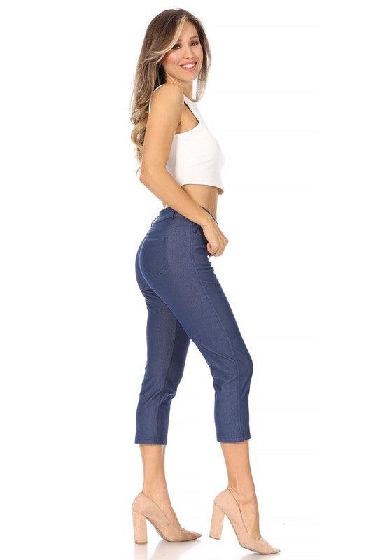 Mid Rise Flare Jeans- Doss Dollz