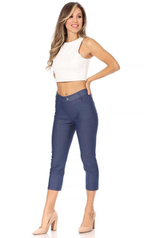 Mid Rise Flare Jeans- Doss Dollz