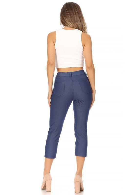 Mid Rise Flare Jeans- Doss Dollz