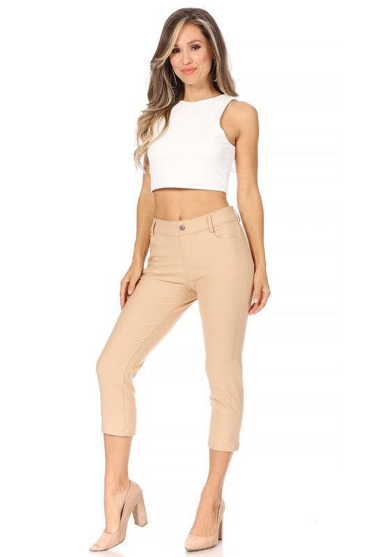 Mid Rise Flare Jeans- Doss Dollz