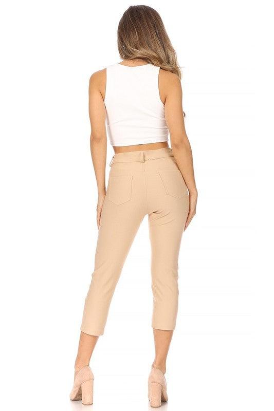 Mid Rise Flare Jeans- Doss Dollz