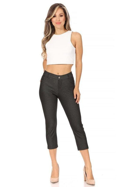 Mid Rise Flare Jeans- Doss Dollz
