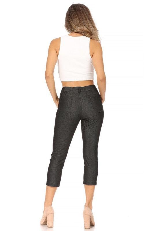 Mid Rise Flare Jeans- Doss Dollz