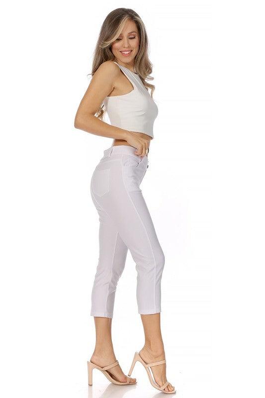 Mid Rise Flare Jeans- Doss Dollz