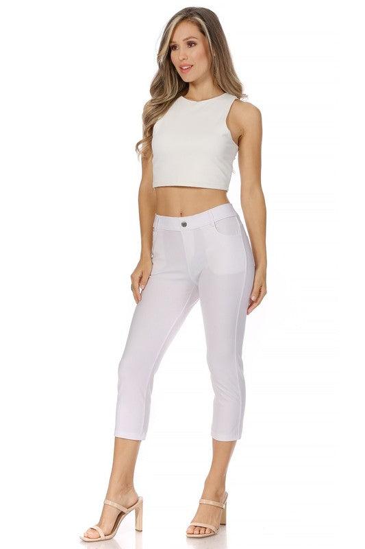 Mid Rise Flare Jeans- Doss Dollz