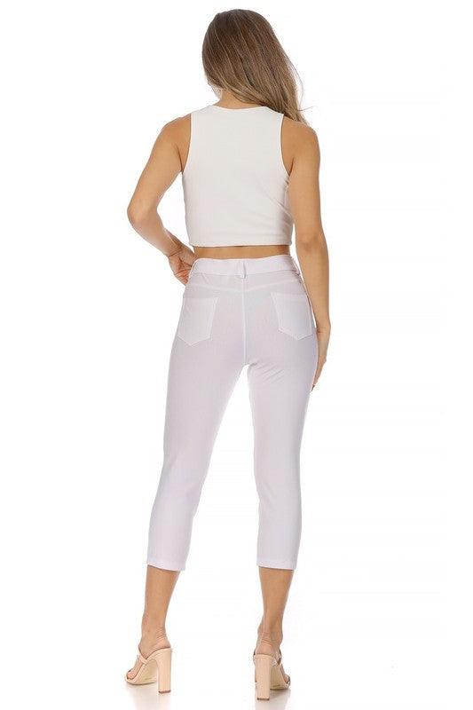 Mid Rise Flare Jeans- Doss Dollz