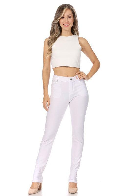 Mid Rise Flare Jeans- Doss Dollz