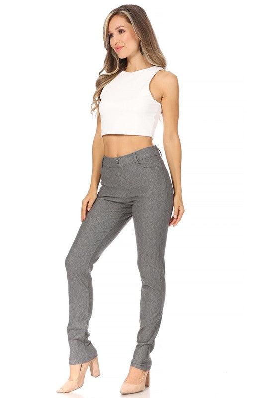 Mid Rise Flare Jeans- Doss Dollz