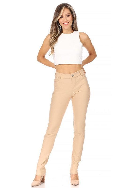 Mid Rise Flare Jeans- Doss Dollz