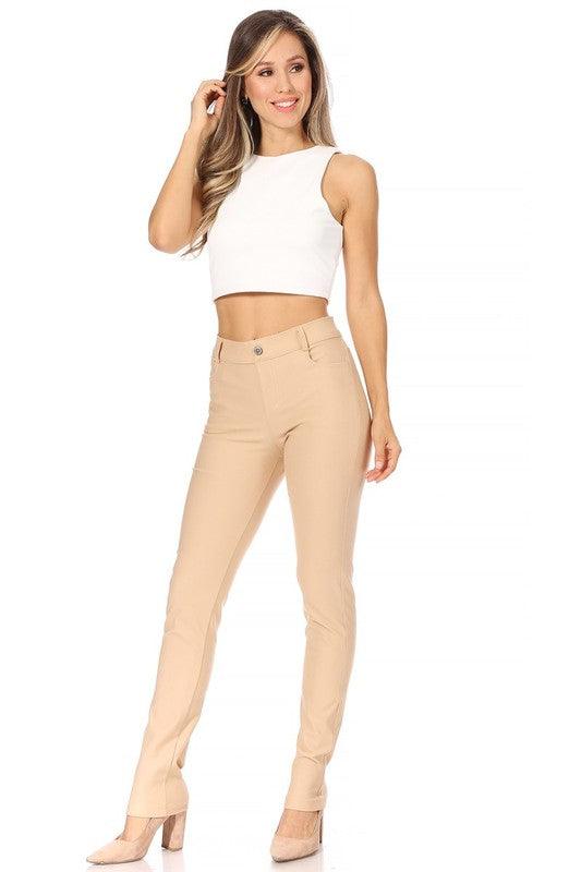 Mid Rise Flare Jeans- Doss Dollz