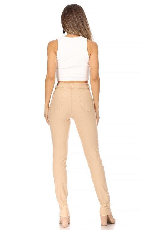 Mid Rise Flare Jeans- Doss Dollz