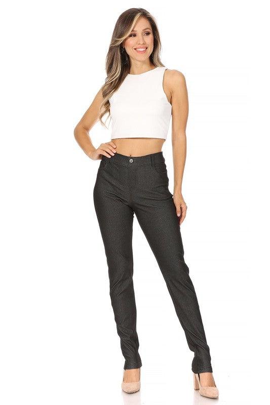 Mid Rise Flare Jeans- Doss Dollz