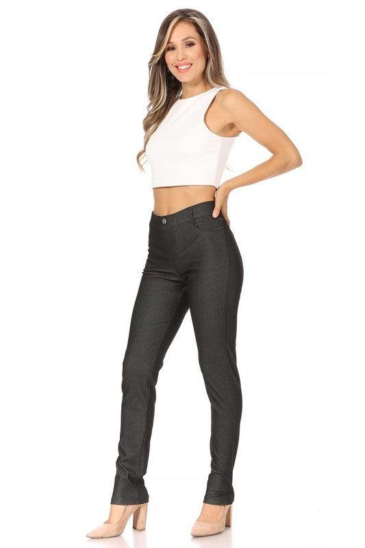 Mid Rise Flare Jeans- Doss Dollz