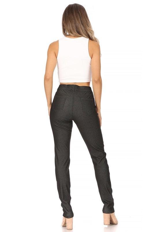 Mid Rise Flare Jeans- Doss Dollz