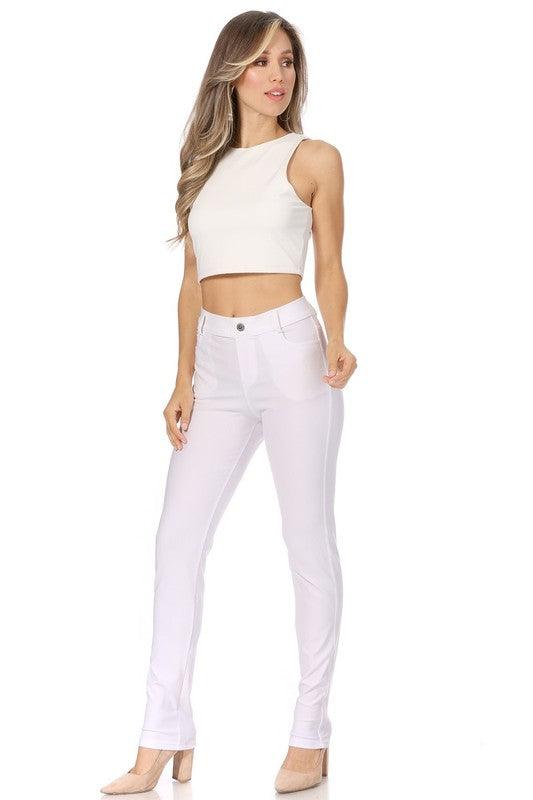 Mid Rise Flare Jeans- Doss Dollz