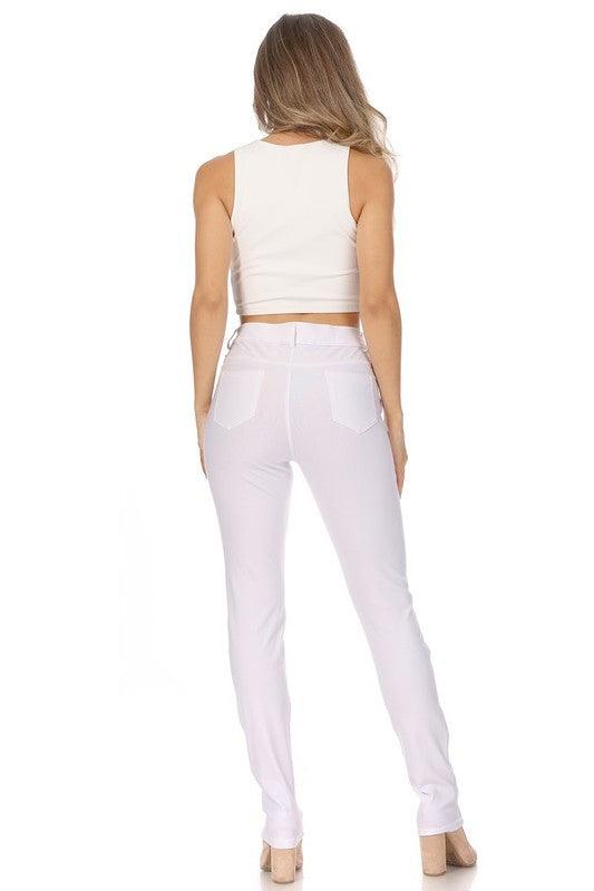 Mid Rise Flare Jeans- Doss Dollz