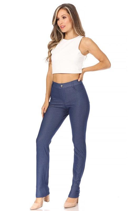 Mid Rise Flare Jeans- Doss Dollz