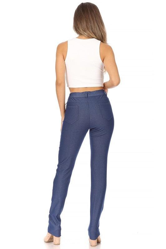 Mid Rise Flare Jeans- Doss Dollz