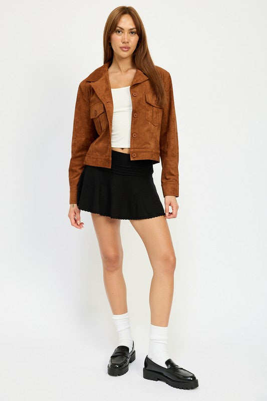 Mid Rise Flare Jeans- Doss Dollz