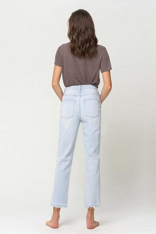 Mid Rise Flare Jeans- Doss Dollz