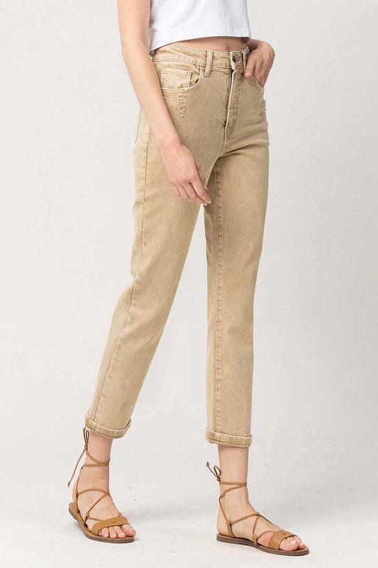 Mid Rise Flare Jeans- Doss Dollz