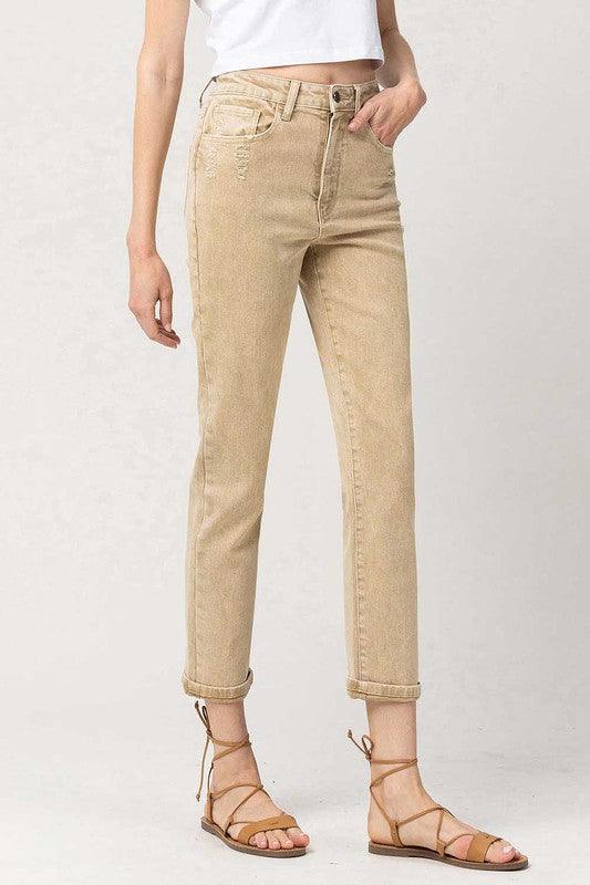 Mid Rise Flare Jeans- Doss Dollz