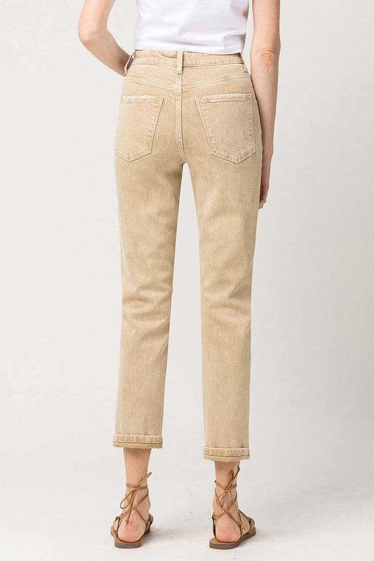 Mid Rise Flare Jeans- Doss Dollz