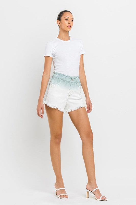 Mid Rise Flare Jeans- Doss Dollz