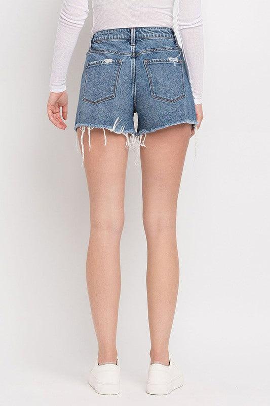 Mid Rise Flare Jeans- Doss Dollz