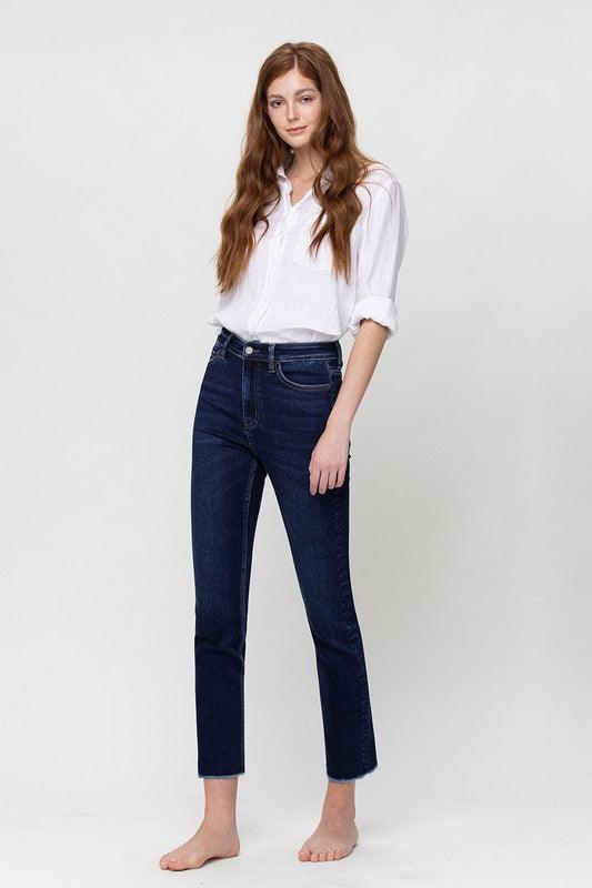 Mid Rise Flare Jeans- Doss Dollz