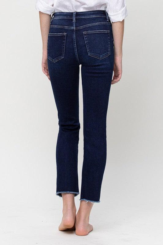 Mid Rise Flare Jeans- Doss Dollz