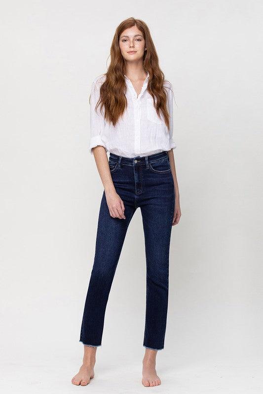 Mid Rise Flare Jeans- Doss Dollz