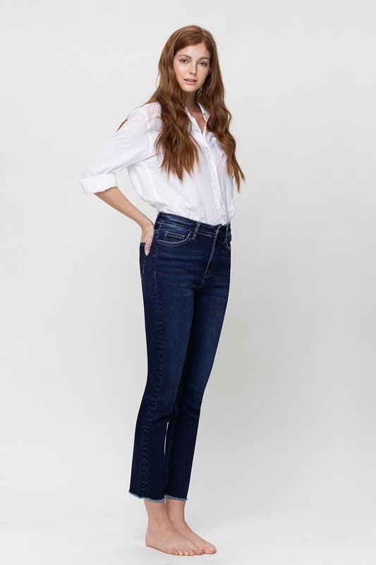 Mid Rise Flare Jeans- Doss Dollz