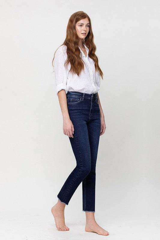 Mid Rise Flare Jeans- Doss Dollz