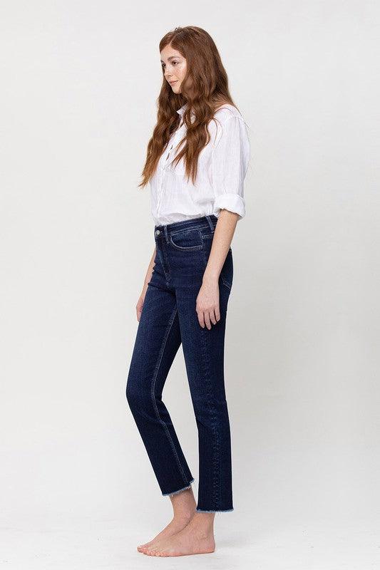 Mid Rise Flare Jeans- Doss Dollz