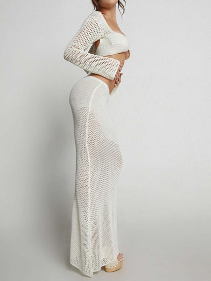 Mid Rise Flare Jeans- Doss Dollz