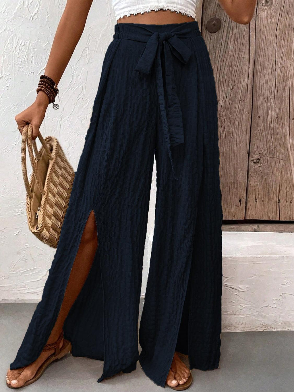 Mid Rise Flare Jeans- Doss Dollz