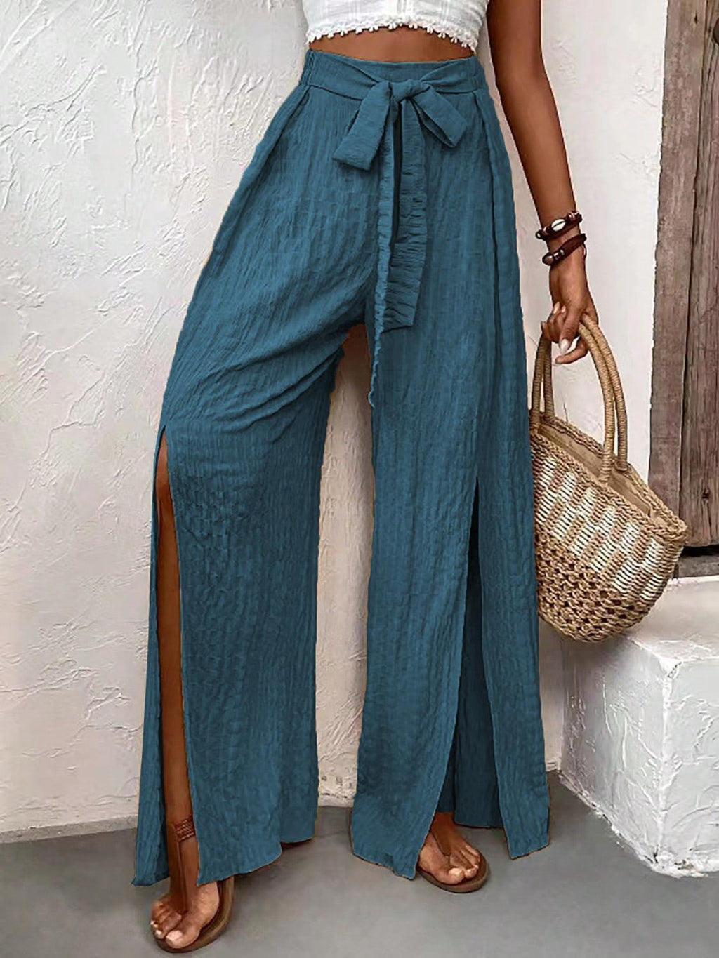 Mid Rise Flare Jeans- Doss Dollz