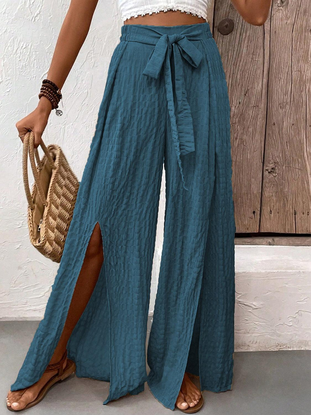 Mid Rise Flare Jeans- Doss Dollz