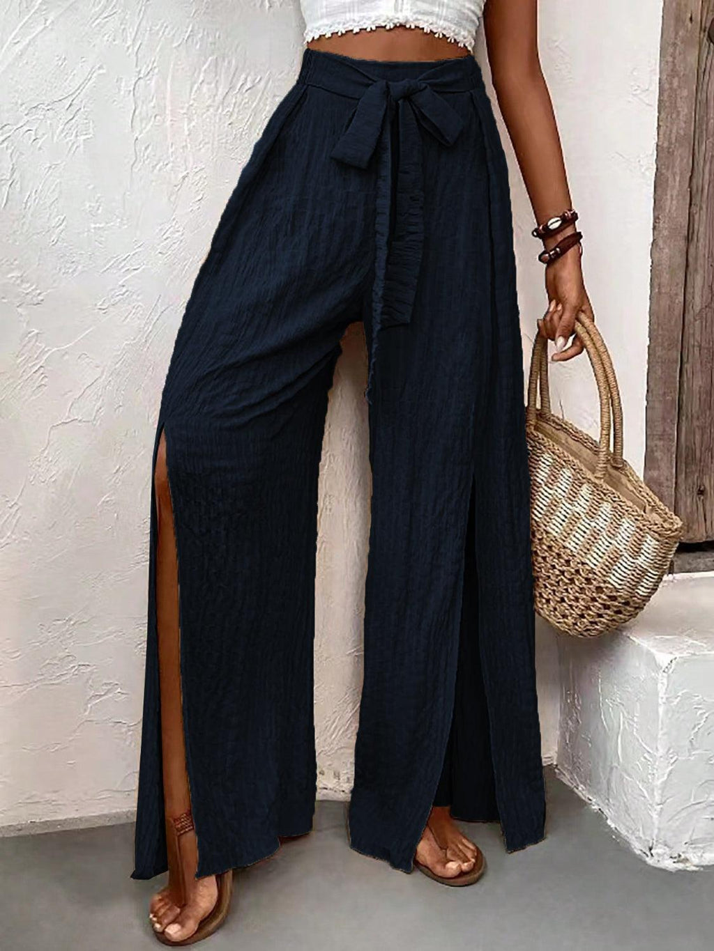 Mid Rise Flare Jeans- Doss Dollz