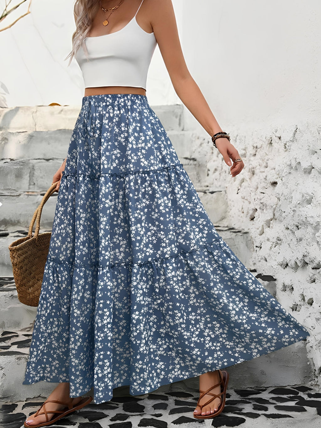 Mid Rise Flare Jeans- Doss Dollz