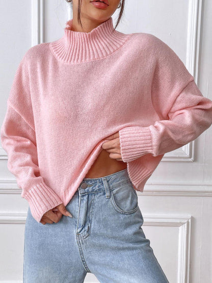 Mid Rise Flare Jeans- Doss Dollz