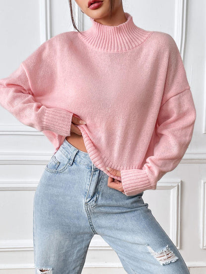 Mid Rise Flare Jeans- Doss Dollz