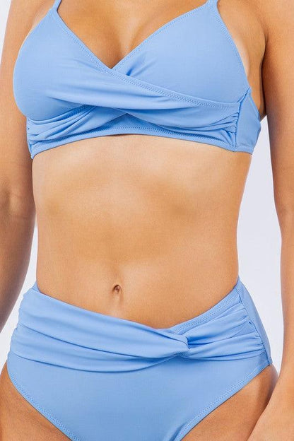 Mid Rise Flare Jeans- Doss Dollz